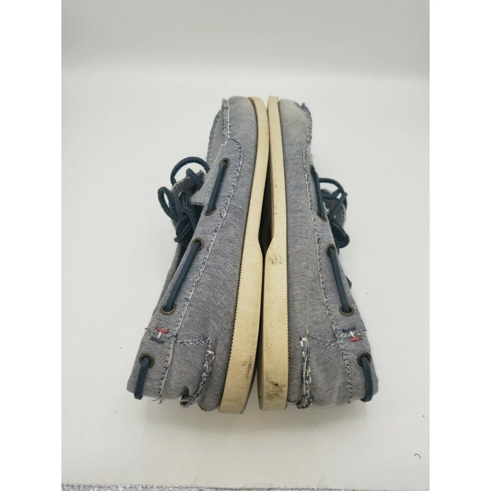 Tommy Hilfiger TM Bowman Blue Non-Marking Boat Shoes‎ Size US 10.5 EU 44